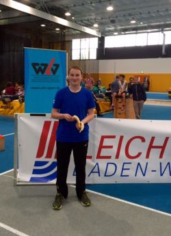 Constantin beim Talentsportfest Constantin beim Talentsportfest